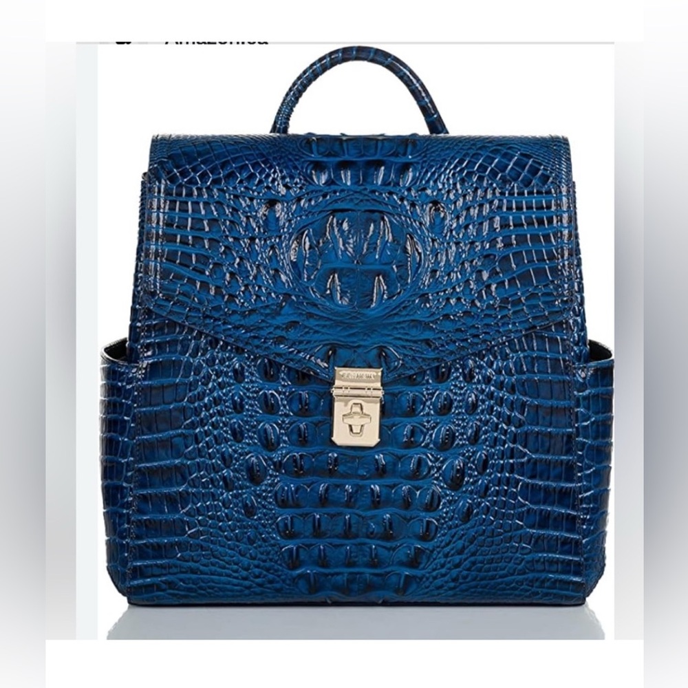 Brahmin Liz Sapphire Melbourne backpack